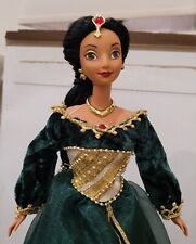 Disney Aladdin Holiday Princess Jasmine 1999 Doll - NO BOX picture