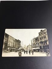 1915 Troy, NY RPPC - Franklin Square - Trolley 1684 picture