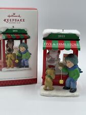 Hallmark Christmas Window 2013 Five & Dime Store Member Exclusive 11th Series  picture