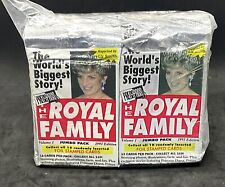 “THE ROYAL FAMILY”VINTAGE-NON-SPORT -LOT OF 24 PACKS-FACTORY SEALED picture