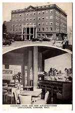 VTG The Colonial Hotel, Gardner, MA Postcard picture