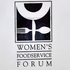 Vintage 1990s Women's Foodservice Forum WFF Restaurant Menu Dallas Texas picture