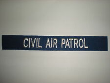 CIVIL AIR PATROL CAP TAPE FOR BDU'S picture