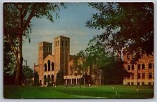 UCLA Campus Westwood Village Los Angeles California Royce Hall College Postcard picture