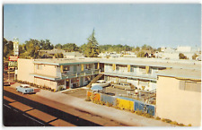 VISALIA INN MOTEL Visalia, CA Tulare County Roadside 1960s Vintage Postcard picture
