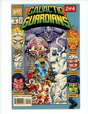 Galactic Guardians #2 1994 VF/NM Comic Book Kevin West Marvel Martinex picture