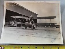 Pre-WW2 Candid Photo Loening OL-8 Amphibian US Navy Observation Aircraft Only 20 picture