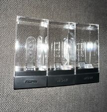 3 FiGPiN Display Cases With Plastic Backing NEW picture