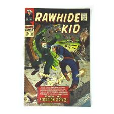 Rawhide Kid #57 1955 series Marvel comics Fine minus Full description below [u, picture