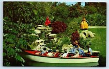 Postcard Electric Boat Tours, Cypress Gardens, Florida J166 picture