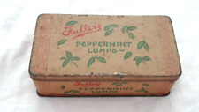 Fuller's Peppermint Lumps English GB UK WW2 British Army Tommy Ration Empty Box picture