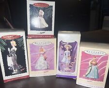 Hallmark Celebration Barbie Ornaments  Mixed Dates Lot of 5 picture
