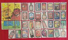 1974 VINTAGE WACKY PACKAGES 8TH SERIES TAN BACK SINGLES  @@ PICK ONE @@ picture