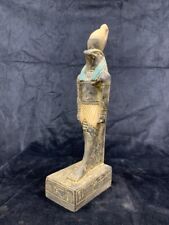 Ancient Egyptian Antiquities Statue of God Horus falcon Bird Egypt History BC picture