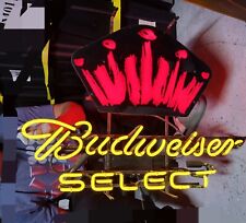 Vintage Budweiser Select Neon Sign, approx. 30