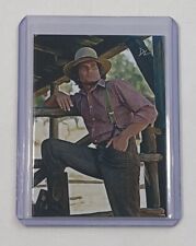 Michael Landon Limited Artist Signed Little House On The Prairie Card 3/10 picture