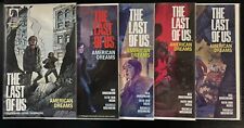 (2013) THE LAST OF US AMERICAN DREAMS #1-4 1ST PRINT HBO SERIES Rare Variant picture
