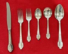 Vtg./Antique Int’l Silver Hotel FALMOUTH Flatware~6 Pc Place Setting.  1900-1940 picture