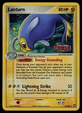 Lanturn - 15/108 - Pokemon Card Ex Power Keepers Reverse Holo Rare - NM picture