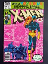 Uncanny X-Men #138 - Cyclops Byrne Dark Phoenix Marvel 1980 Comics picture