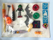 Vintage Halloween Toys Unique Lot of Collectibles picture