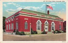 Norwalk, Ohio Postcard U.S.  Post Office  About 1936  OH2 picture