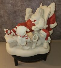 Department 56 Snowbabies Guest Collection Santa Needs Time Out Too 56.69995 picture