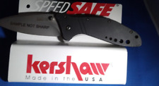 Kershaw 1630 Rare  Ken Onion Cyclone sample not sharp ON SALE LIMITED picture