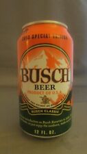 2013 Busch  empty 12oz beer aluminum can LIMITED SPECIAL EDITION picture