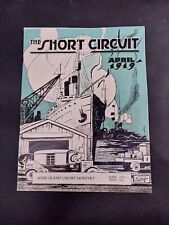 THE SHORT CIRCUIT, Mare Is. Sailor's Monthly, APRIL 1919 picture