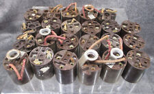 LOT #726: (23) Vintage Bakelite Sockets - (5) with Hickeys picture