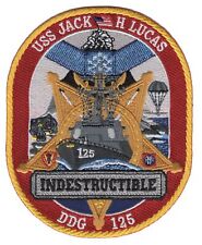 USS Jack H. Lucas DDG-125 US Navy Guided Missile Destroyer Patch picture