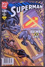 Superman #168 - 2001 Newsstand Variant - Batman Lois Lane - Loeb - McGuinness picture