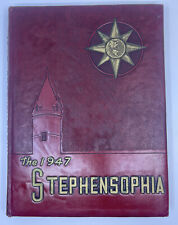 1947 Yearbook Stephens College Columbia Missouri Great Condition No Writing picture