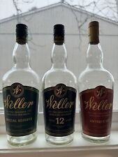 Weller 12 Year Antique 107 And Special Reserve UNRINSED picture