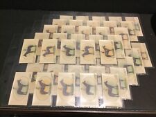 1933 Player Derby & Grand National Winners Set of 50 Transfers Sku535S picture