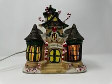 Disney Christmas Village Ye Ole Candy Shop 2006 - Brass Key Porcelain Building picture