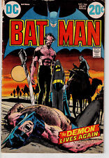 BATMAN #244 (1972) ~VG- 🔥🔑NEAL ADAMS Batman kissing  Talia al Ghul🔥 picture