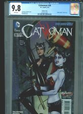 Catwoman #39 CGC 9.8 (2015) Harley Quinn Variant Jim Balent Cover Highest Grade picture