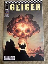 GEIGER #1 (2021) Cover A High Grade NM 1st Print Geoff Johns Image Comics picture