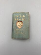 Antique Original WWII 1943 MY SHIELD OF PRAYER Religious Booklet / Locket picture