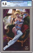 Grimm Universe Presents Quarterly Holiday Special 2023G CGC 9.8 Zenescope picture