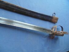 FRENCH OFF. ROTATING BRANCH SWORD SABER Mle 1784 ROYAL REVOLUT NAPOLEON W SCABAR picture