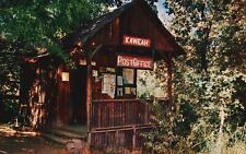 Postcard CA Kaweah Cooperative Colony Post Office Posted 1956 Vintage PC J5337 picture