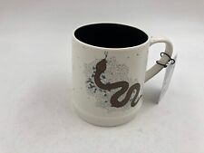 Cobwebs & Cauldrons Ceramic 18oz Snake Coffee Mug BB01B11015 picture