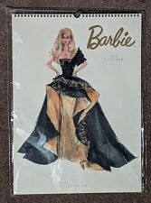 New 2012 Barbie Graphique Calendar Robert Best * Hard to Find Collectable picture