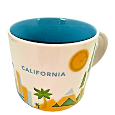 Starbucks Coffee Mug YOU ARE HERE: California 14fl oz NEW 2015 picture