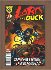 Lobo the Duck #1 Newsstand Amalgam Comics 1997 Howard the Duck VF/NM 9.0 picture