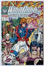 WildC.A.T.S #1 KEY 1st Appearance of Wildcats 1st Grifter 1st Zealot Jim Lee picture