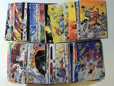 VALIANT ERA 1 COMICS RELATED 1993 UPPER DECK SET OF 120 TRADING CARDS BLOODSHOT picture